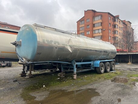 1986 Fruehauf Полуприцепы-цистерна, голубой, 850000 рублей, вид 2