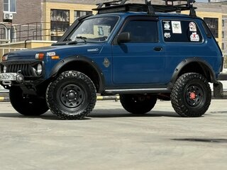 2013 Lada (ВАЗ) 2121 (4x4) I Рестайлинг, синий, 1200000 рублей, вид 3
