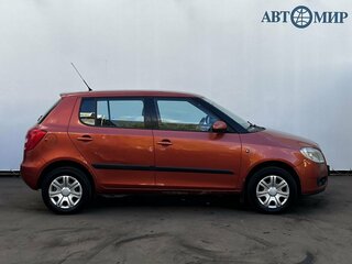 2010 Skoda Fabia II, оранжевый, 575000 рублей, вид 4