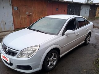2008 Opel Vectra C Рестайлинг, белый, 445000 рублей, вид 1