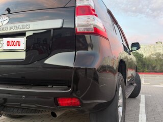 2013 Toyota Land Cruiser Prado 150 Series Рестайлинг 1, чёрный, 2850000 рублей, вид 4