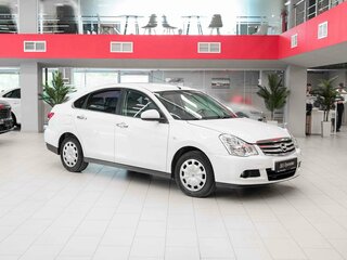 2018 Nissan Almera III (G15), белый, 650000 рублей, вид 3