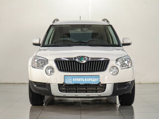 2012 Skoda Yeti I, белый, 859000 рублей, вид 2