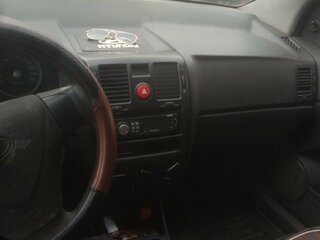 2008 Hyundai Getz I Рестайлинг, красный, 250000 рублей, вид 5