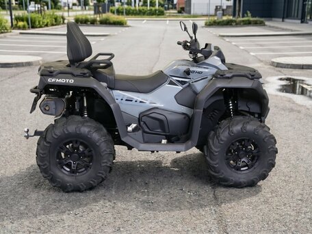 2026 CFMoto CFORCE 800 HO EPS, оранжевый, 1117300 рублей, вид 2