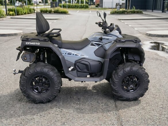 2026 CFMoto CFORCE 800 HO EPS, оранжевый - вид 1