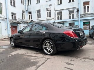 2014 Mercedes-Benz S-Класс 500 VI (W222, C217), чёрный, 3600000 рублей, вид 3