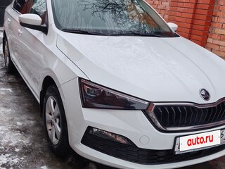 2021 Skoda Rapid II, белый, 1950000 рублей, вид 3