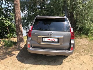 2010 Lexus GX 460 II, серый, 3000000 рублей, вид 4