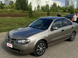 2005 Nissan Almera II (N16) Рестайлинг, бежевый, 275000 рублей, вид 1