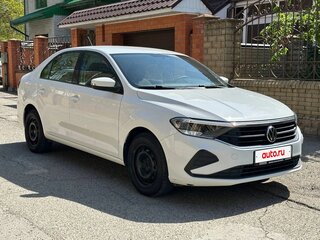 2020 Volkswagen Polo VI, белый, 1250000 рублей, вид 3