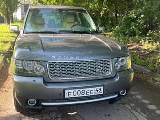 2008 Land Rover Range Rover Supercharged III Рестайлинг, серый, 1300000 рублей, вид 1