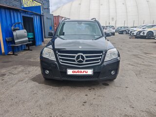2010 Mercedes-Benz GLK-Класс 220 CDI I (X204), чёрный, 1350000 рублей, вид 1