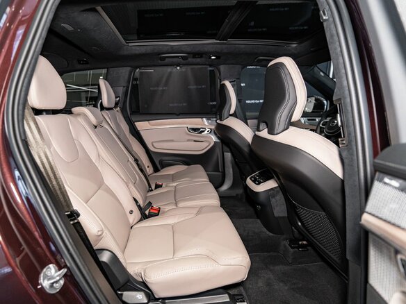 2025 Volvo XC90 B5 II Рестайлинг 2, красный - вид 29