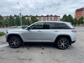 2022 Jeep Grand Cherokee 4xe V (WL), серый, 6500000 рублей, вид 4