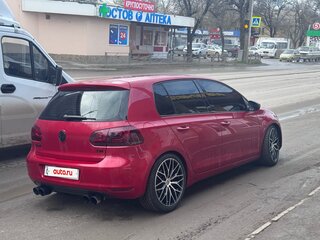 2009 Volkswagen Golf VI, красный, 1400000 рублей, вид 4