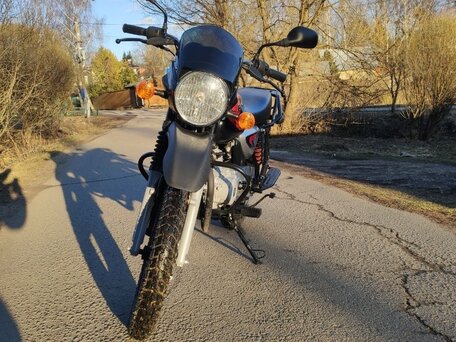 2022 Bajaj Boxer BM 125, чёрный, 110000 рублей, вид 5