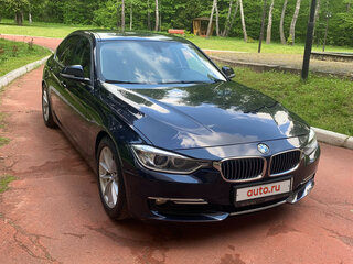 2012 BMW 3 серии 328i VI (F3x), синий, 1690000 рублей, вид 2