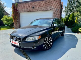 2007 Volvo S80 II, чёрный, 699000 рублей, вид 3