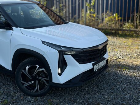 2024 Geely Cityray, белый, 1990000 рублей, вид 4