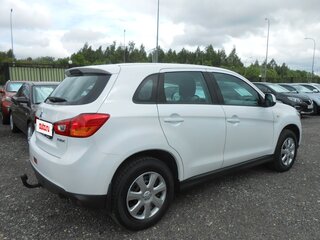 2014 Mitsubishi ASX I Рестайлинг, белый, 1350000 рублей, вид 2