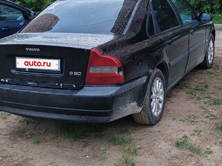 1999 Volvo S80 I, чёрный, 700000 рублей, вид 1