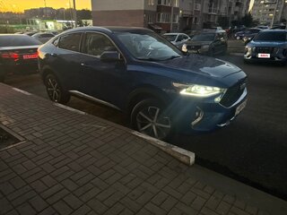 2021 Haval F7x I, синий, 1690000 рублей, вид 2