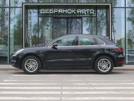 2015 Porsche Macan S I, чёрный, 2670000 рублей, вид 2