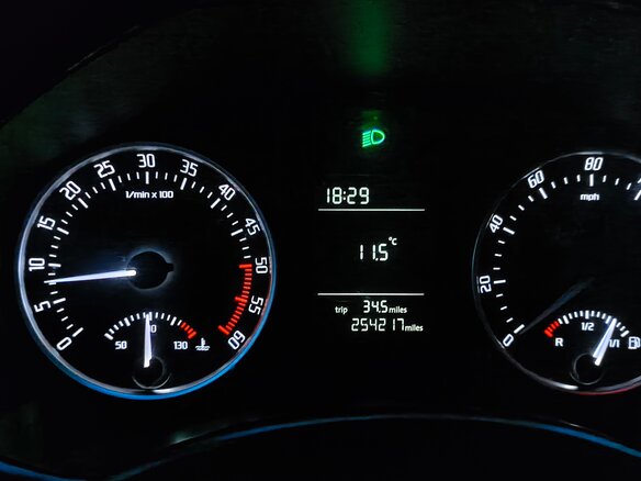 2008 Skoda Octavia II (A5) Рестайлинг, серый, 800000 рублей - вид 6
