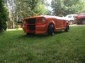 2016 Ford Mustang VI, оранжевый - вид 2