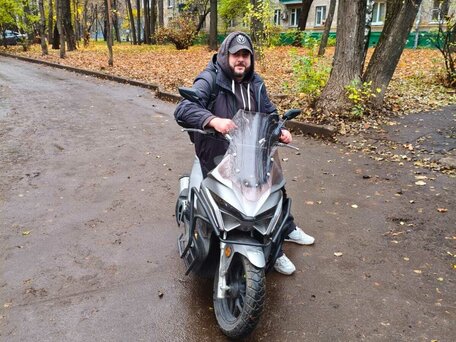 2025 Jilang ADV, серебристый, 135000 рублей, вид 2