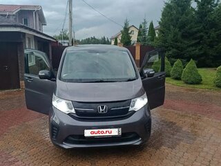 2019 Honda Stepwgn V Рестайлинг, серый, 1750000 рублей, вид 1
