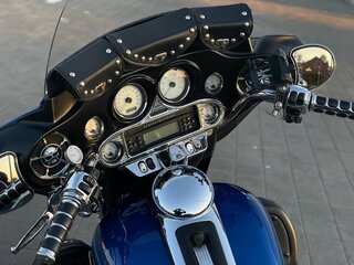 2009 Harley-Davidson Electra Glide, синий, 700000 рублей, вид 5