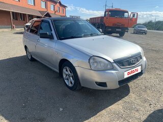 2009 Lada (ВАЗ) Priora I, серебристый, 140000 рублей, вид 2
