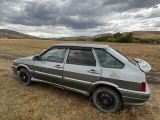 2008 Lada (ВАЗ) 2114, серый, 150000 рублей, вид 4