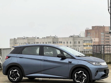 2025 BYD Dolphin 45.12 kWh I Рестайлинг, синий, 1620000 рублей, вид 2
