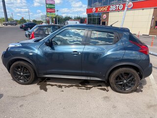 2011 Nissan Juke I, синий, 950000 рублей, вид 4