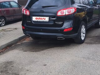 2008 Hyundai Santa Fe II, чёрный, 950000 рублей, вид 1