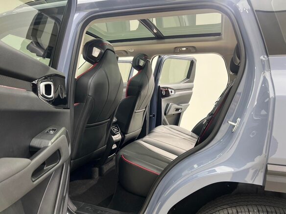 2023 Haval KuGou, синий - вид 11