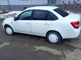 2012 Lada (ВАЗ) Granta I, белый, 330000 рублей, вид 5