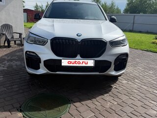 2019 BMW X5 30d IV (G05/G18), белый, 5500000 рублей, вид 2