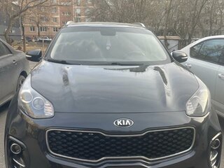 2016 Kia Sportage IV, чёрный, 1800000 рублей, вид 1