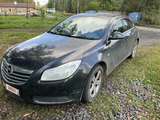 2011 Opel Insignia I, чёрный, 640000 рублей, вид 2