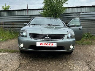 2007 Mitsubishi Galant IX Рестайлинг, серый, 350000 рублей, вид 1
