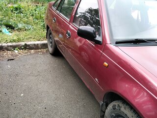 2011 Daewoo Nexia I Рестайлинг, пурпурный, 300000 рублей, вид 2