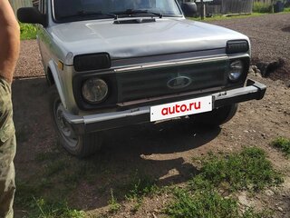 2011 Lada (ВАЗ) 2131 (4x4) I, серебристый, 450000 рублей, вид 2