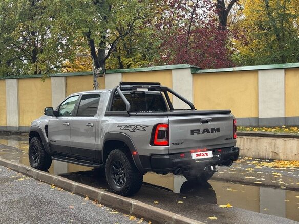 2021 Ram 1500 Crew Cab TRX V, серый, 10200000 рублей - вид 12