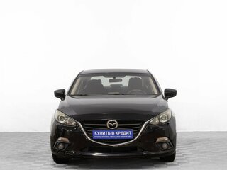 2014 Mazda 3 III (BM), чёрный, 1199000 рублей, вид 2