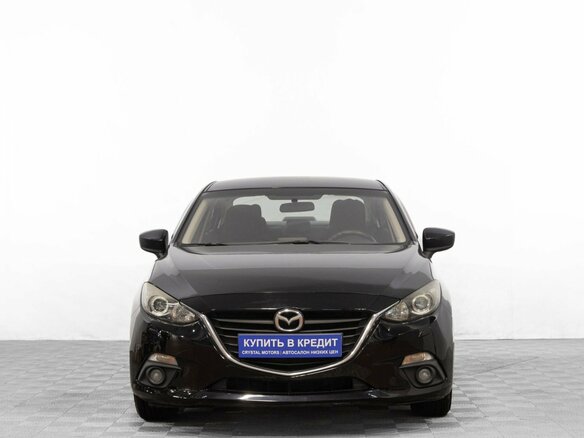 2014 Mazda 3 III (BM), чёрный, 1199000 рублей - вид 1