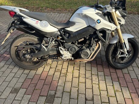 2016 BMW F 800 R, белый, 649000 рублей, вид 2